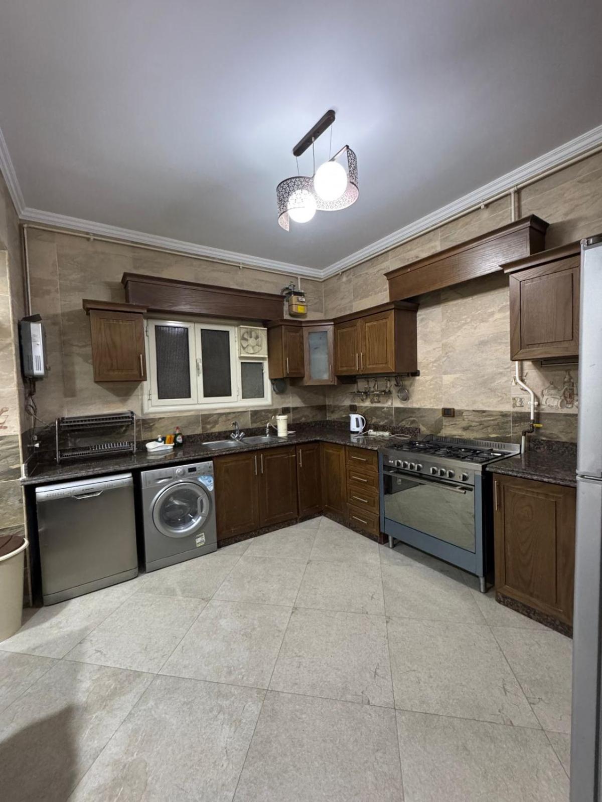 El Narges Fully Furnished For Rent New *